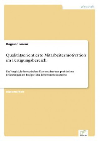 Carte Qualitatsorientierte Mitarbeitermotivation im Fertigungsbereich Dagmar Lorenz