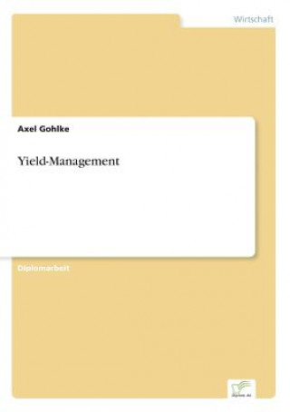 Kniha Yield-Management Axel Gohlke