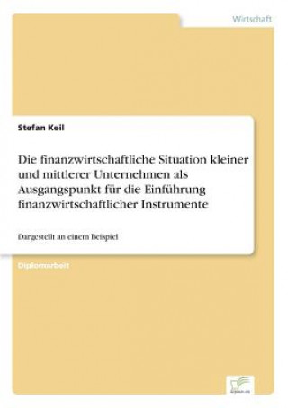 Kniha finanzwirtschaftliche Situation kleiner und mittlerer Unternehmen als Ausgangspunkt fur die Einfuhrung finanzwirtschaftlicher Instrumente Stefan Keil