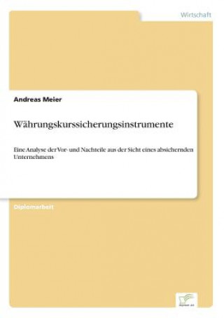 Carte Wahrungskurssicherungsinstrumente Andreas Meier