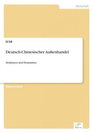 Book Deutsch-Chinesischer Aussenhandel Li Lü