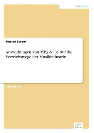 Carte Auswirkungen von MP3 & Co. auf die Vertriebswege der Musikindustrie Torsten Berger