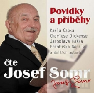 Hanganyagok Povídky a příběhy - CD (Čte Josef Somr) collegium