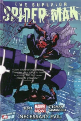 Carte Superior Spider-man - Volume 4: Necessary Evil (marvel Now) Dan Slott