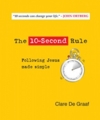 Kniha 10-Second Rule Clare De Graaf