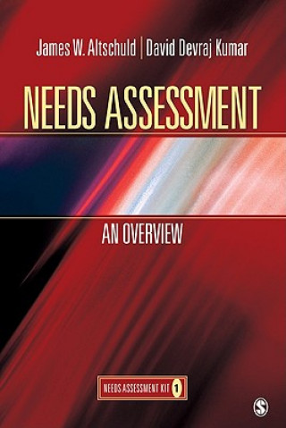 Kniha Needs Assessment James W Altschuld