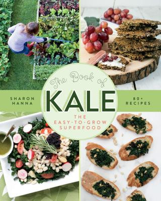 Kniha Book of Kale Sharon Hanna