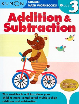Knjiga Grade 3 Addition & Subtraction Michiko Tachimoto
