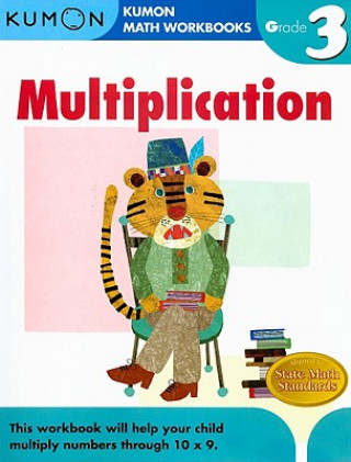 Kniha Grade 3 Multiplication Michiko Tachimoto