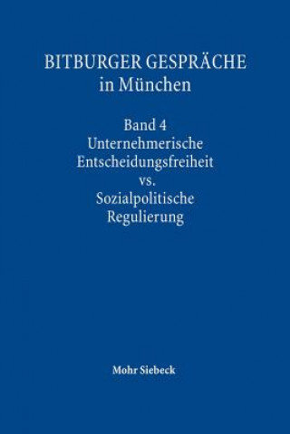 Könyv Bitburger Gesprache in Munchen Gesellschaft für Rechtspolitik Trier