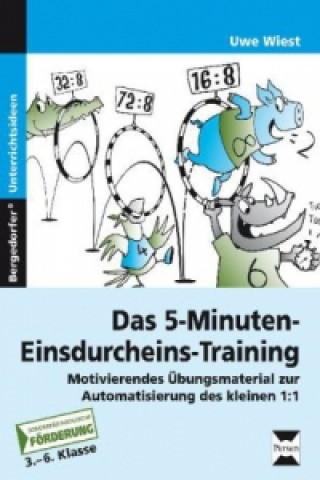 Kniha Das 5-Minuten-Einsdurcheins-Training Uwe Wiest