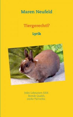 Knjiga Tiergerecht!? Maren Neufeld