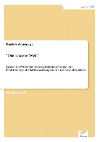 Könyv andere Welt Daniela Adamczyk