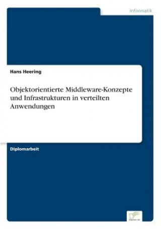 Kniha Objektorientierte Middleware-Konzepte und Infrastrukturen in verteilten Anwendungen Hans Heering