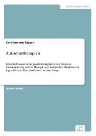 Carte Autismustherapien Caroline von Taysen