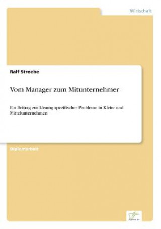 Carte Vom Manager zum Mitunternehmer Ralf Stroebe