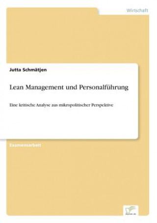 Carte Lean Management und Personalfuhrung Jutta Schmätjen
