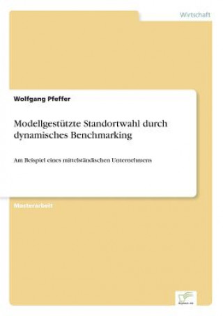 Buch Modellgestutzte Standortwahl durch dynamisches Benchmarking Wolfgang Pfeffer