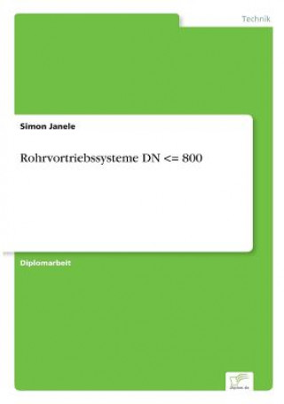 Könyv Rohrvortriebssysteme DN Simon Janele