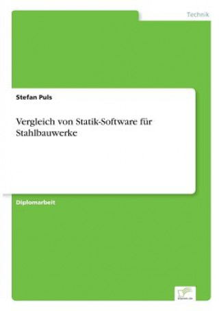 Könyv Vergleich von Statik-Software fur Stahlbauwerke Stefan Puls