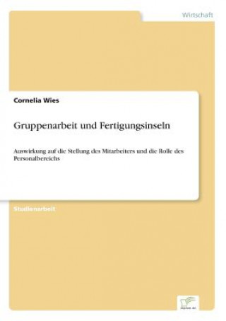 Carte Gruppenarbeit und Fertigungsinseln Cornelia Wies