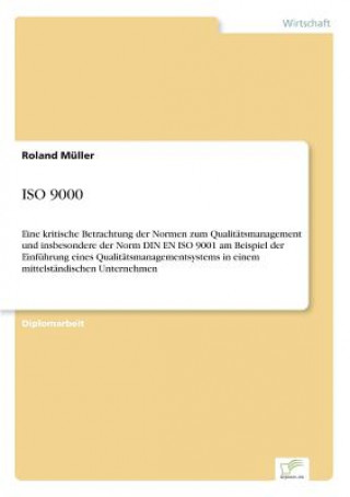 Książka ISO 9000 Roland Müller