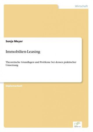 Kniha Immobilien-Leasing Sonja Meyer