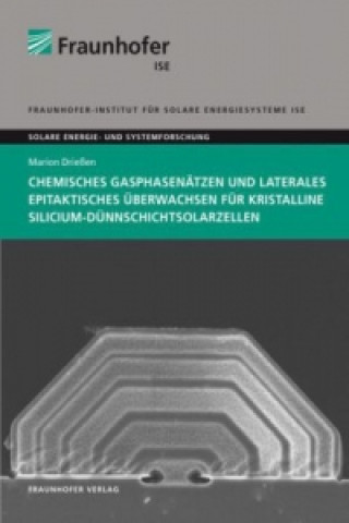 Könyv Chemisches Gasphasenätzen und laterales epitaktisches Überwachsen für kristalline Silicium-Dünnschichtsolarzellen. Marion Drießen
