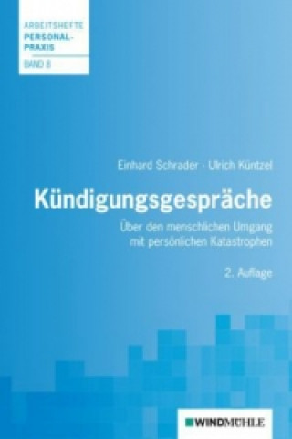 Carte Kündigungsgespräche Einhard Schrader