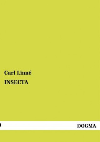 Knjiga Insecta Carl Linné