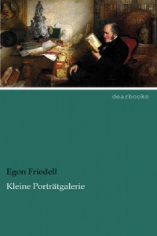 Książka Kleine Porträtgalerie Egon Friedell