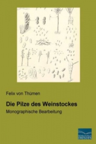 Könyv Die Pilze des Weinstockes Felix von Thümen