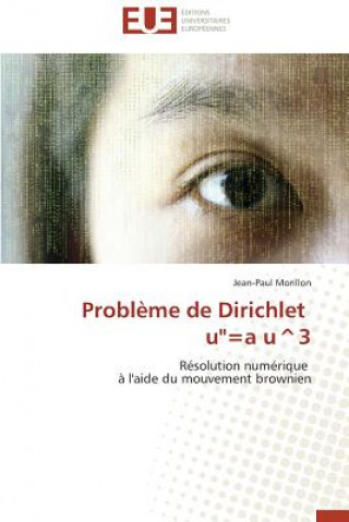 Kniha Probl me de Dirichlet U''=a U^3 Jean-Paul Morillon
