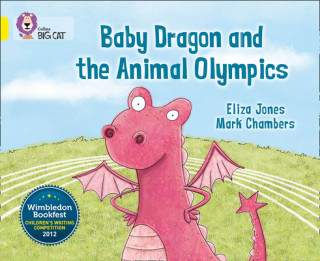 Carte Baby Dragon and the Animal Olympics Eliza Jones
