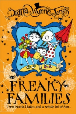 Libro Freaky Families Diana Wynne Jones