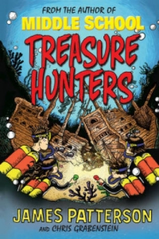 Carte Treasure Hunters James Patterson