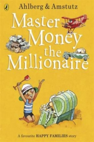 Könyv Master Money the Millionaire Allan Ahlberg