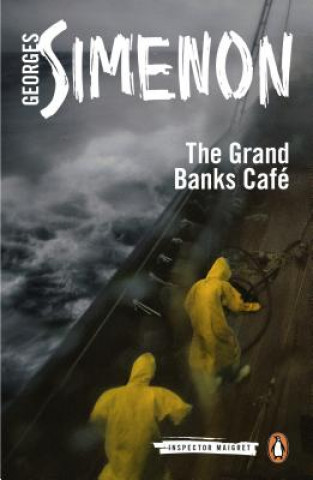 Könyv Grand Banks Cafe Georges Simenon