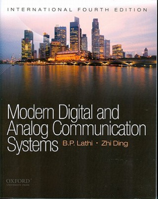 Könyv Modern Digital and Analog Communications Systems Lathi