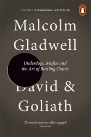 Könyv David and Goliath Malcolm Gladwell