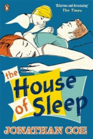 Kniha House of Sleep Jonathan Coe