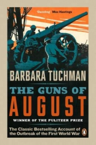 Książka The Guns of August Barbara Tuchman