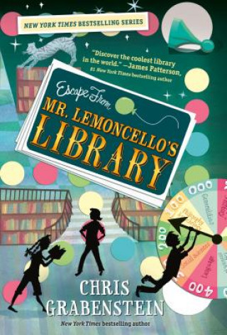 Könyv Escape From Mr. Lemoncello's Library Chris Grabenstein
