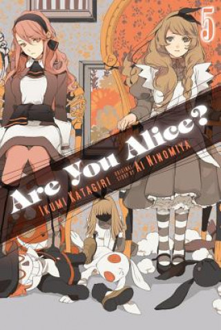 Könyv Are You Alice?, Vol. 5 Ikumi Katagiri