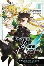 Könyv Sword Art Online: Fairy Dance, Vol. 1 (manga) Reki Kawahara