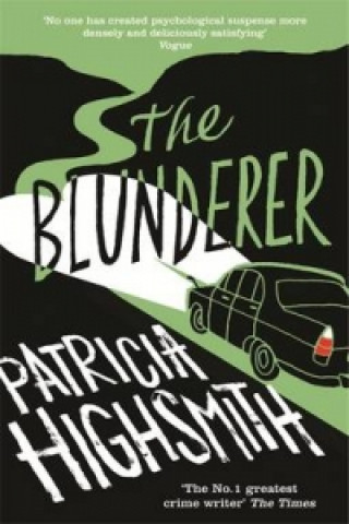 Könyv Blunderer Patricia Highsmith