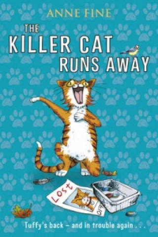 Carte Killer Cat Runs Away Anne Fine