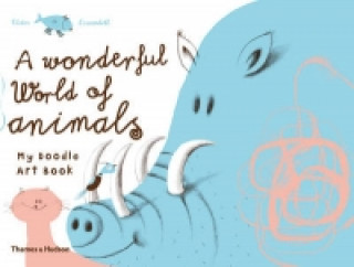 Kniha Wonderful World of Animals Victor Escandell