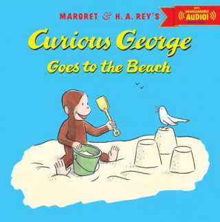 Kniha Curious George Goes to the Beach H A Rey