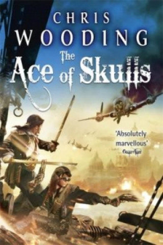 Książka Ace of Skulls Chris Wooding